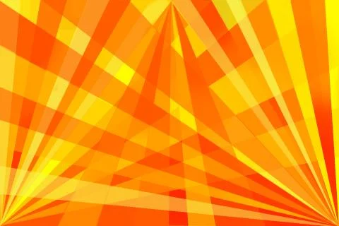 Abstract background orange retro geometric pattern Stock Illustration