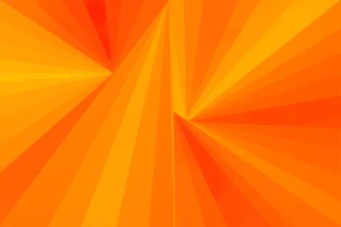 Abstract background orange retro geometric pattern Stock Illustration