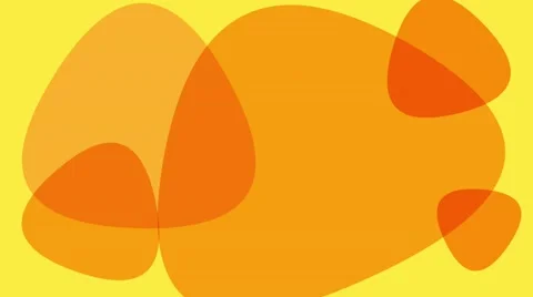 Abstract background with orange triangle shapes Stock Footage 57258745