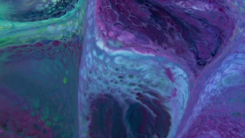 Abstract Background with Organic Effect Fluid Painting 10 Stock Footage 130038407