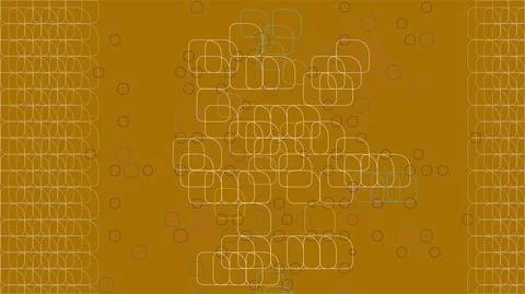 Abstract background. Oriental style design. 2D rendering digital illustration Stock Illustration