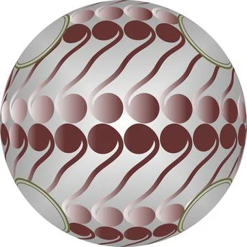 Abstract background ornament Stock Illustration