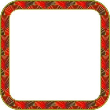 Abstract background ornament Stock Illustration