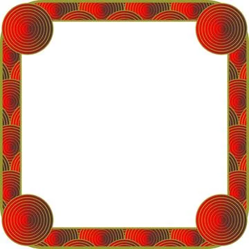Abstract background ornament Stock Illustration