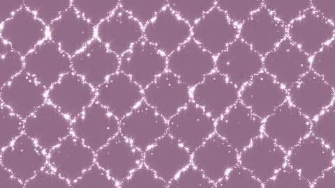 Abstract background ornamental pattern of silver particles Stock Footage 107337217