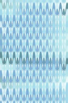 Abstract background with oval shapes in different tones of blue. Stock Illustration