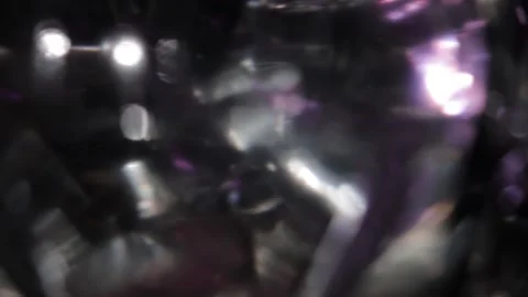 Abstract background of overflowing bright lights Vidéo 318578274