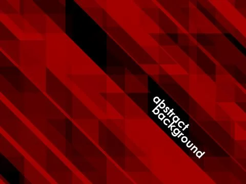 Abstract background with overlap red triangles. Vector illustration 库存插图