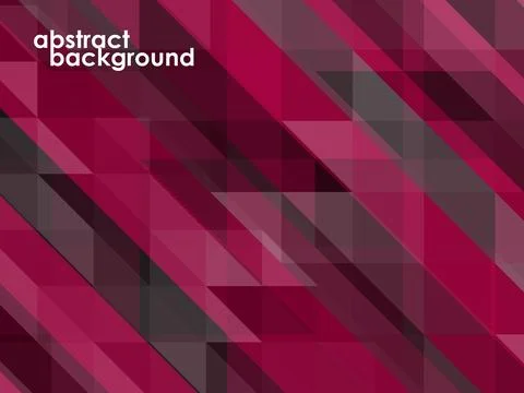 Abstract background with overlap triangles. Vector illustration Stock Illustration