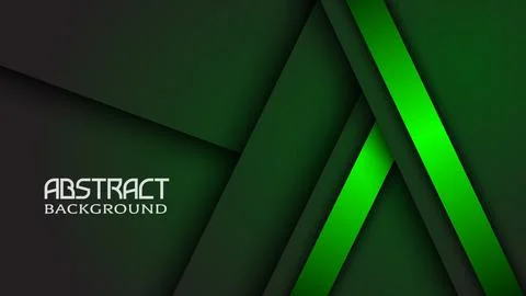 Abstract background overlapped with layers of glowing lines decoration with.. Stock Illustration