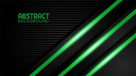 Abstract background overlapped with layers of glowing lines decoration with.. Stock Illustration