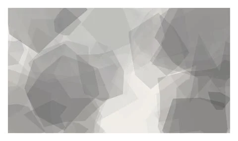 Abstract background of overlapping geometric shapes and vibrant color gradi.. Stock Illustration