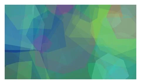 Abstract background of overlapping geometric shapes and vibrant color gradi.. Stock Illustration