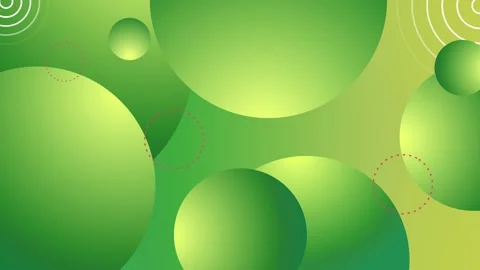 Abstract background with overlapping gradient circles and soft geometric sh.. Stock Footage 337083975