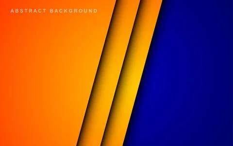 Abstract background of overlapping layers with copy space for text. Illustrazione stock