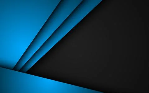 Abstract background of overlapping layers with copy space for text. Stock Illustration