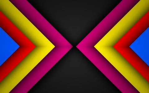 Abstract background with overlapping patterns. Stock Illustration