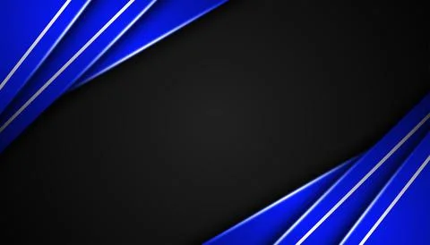 Abstract background overlapping in space. Graphic design elements for banne.. Stock Illustration