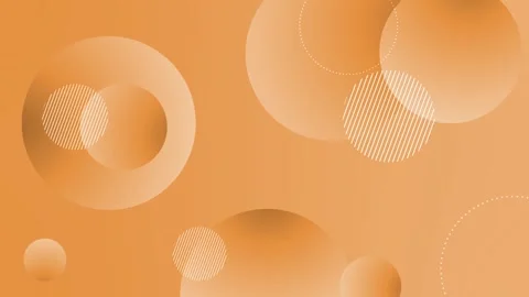 Abstract background with overlapping translucent circles gradient diagonal .. Stock Footage 337072159