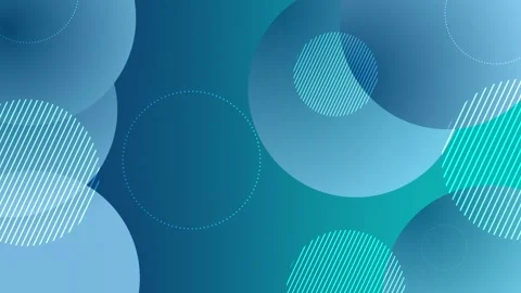 Abstract background with overlapping translucent circles and diagonal strip.. Stockbeeldmateriaal 337072594