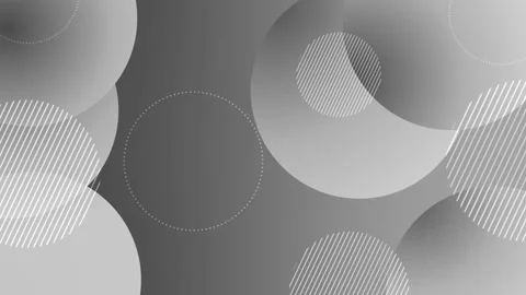 Abstract background with overlapping translucent circles and diagonal strip.. Stock Footage 337072598