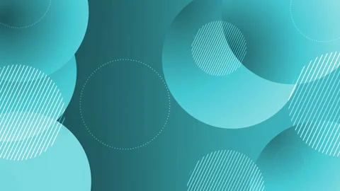 Abstract background with overlapping translucent circles and diagonal strip.. Stock Footage 337072612
