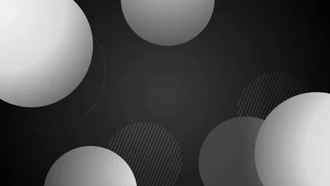 Abstract background with overlapping translucent circles and subtle diagona.. Stock Footage 337072628