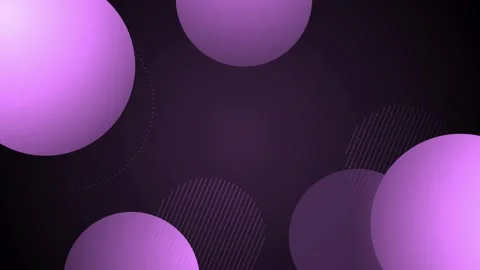 Abstract background with overlapping translucent circles and subtle diagona.. Stock Footage 337072634