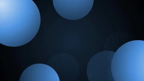 Abstract background with overlapping translucent circles and subtle diagona.. Stock Footage 337072639