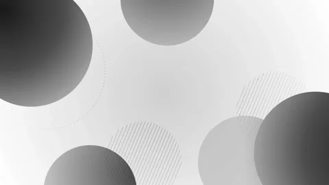Abstract background with overlapping translucent circles and subtle diagona.. Stock Footage 337072673