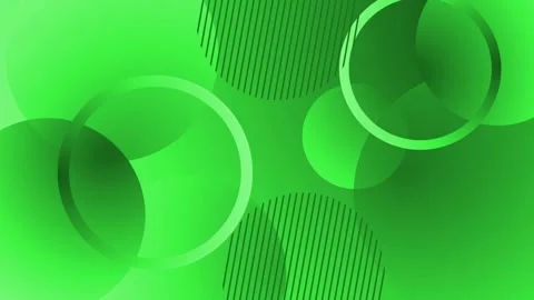 Abstract background with overlapping translucent circles and diagonal strip.. Stock Footage 337073055