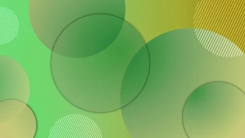 Abstract background with overlapping translucent circles gradients diagonal.. Stock Footage 337073358