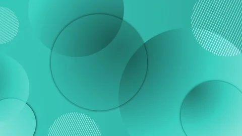 Abstract background with overlapping translucent circles gradients diagonal.. Stock Footage 337073480