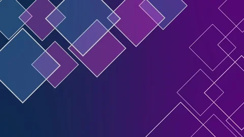Abstract background with overlapping translucent squares minimal geometric .. Stockbeeldmateriaal 337002796