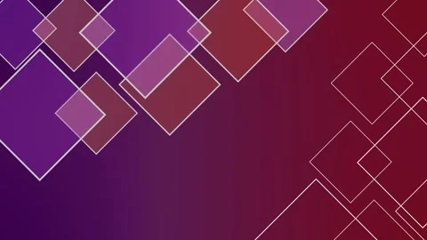 Abstract background with overlapping translucent squares minimal geometric .. 스톡 동영상 337002869