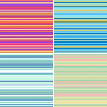Abstract background pack featuring trend-forward shapes, dynamic color transi Stock Illustration