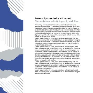 Abstract background for page decoration, vector backdrop Illustrazione stock