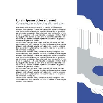 Abstract background for page decoration, vector backdrop Illustrazione stock