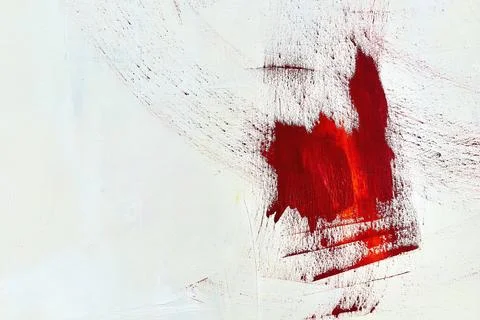 Abstract background of paint applied on canvas Stock Photos