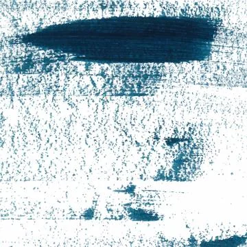 Abstract background. Paint brush strokes with rough edges. Color brush illust Stock Illustration