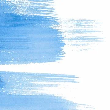 Abstract background. Paint brush strokes with rough edges. Color brush illust Stock Illustration