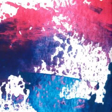 Abstract background. Paint brush strokes with rough edges. Color brush illust Stock Illustration
