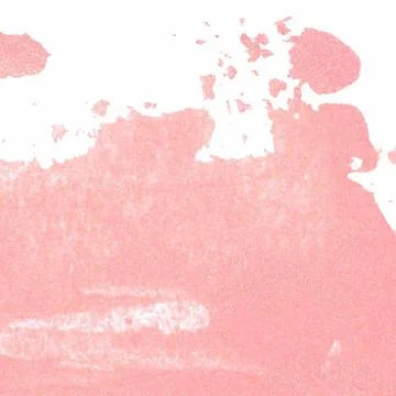 Abstract background. Paint brush strokes with rough edges. Color brush illust Stock Illustration