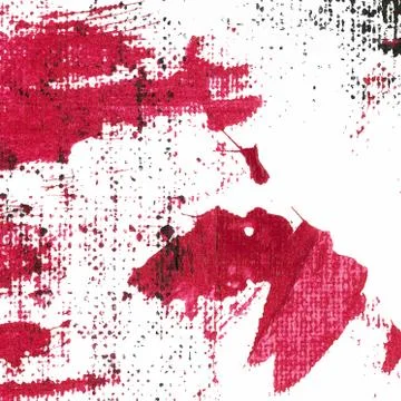 Abstract background. Paint brush strokes with rough edges. Color brush illust Stock Illustration
