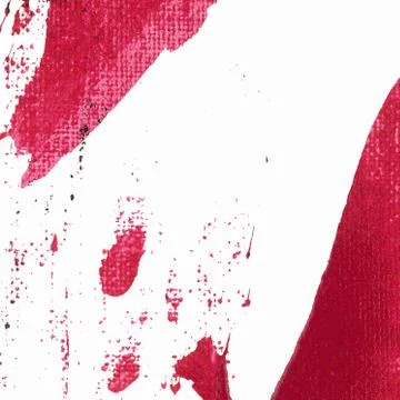 Abstract background. Paint brush strokes with rough edges. Color brush illust Stock Illustration