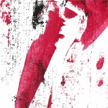 Abstract background. Paint brush strokes with rough edges. Color brush illust Stock Illustration