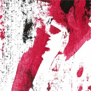 Abstract background. Paint brush strokes with rough edges. Color brush illust Stock Illustration