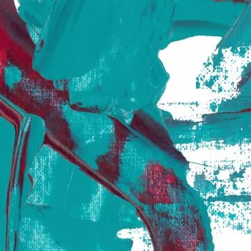 Abstract background. Paint brush strokes with rough edges. Color brush illust Stock Illustration
