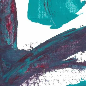 Abstract background. Paint brush strokes with rough edges. Color brush illust Stock Illustration