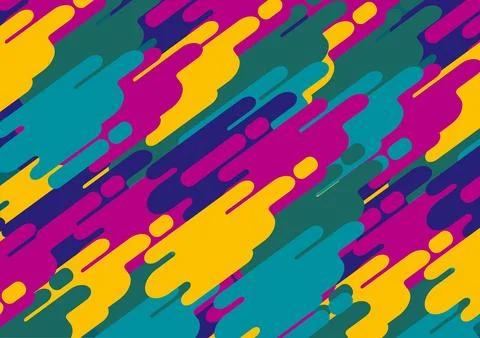 Abstract background with a paint spill design (redesign) Stock Illustration